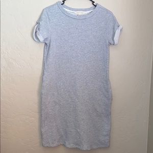 Cloth & Stone Light Gray Casual Dress